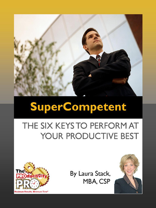 Title details for SuperCompetent by Laura Stack - Available